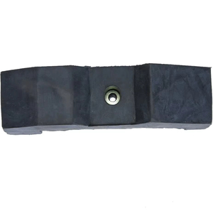 Piezas Metálicas y de Goma para Automóviles, Bujes de Goma con Núcleo de Acero Zincado, OEM Egipto - Product Image 1