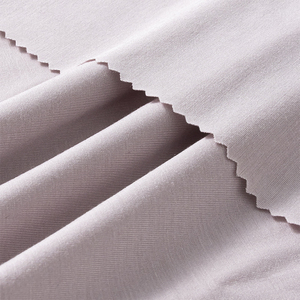 Tissu tricoté extensible teint sur mesure 87% modal 80S 13% élasthanne 140g/m 160CM Jersey de trame léger pour vêtements de nuit et sous-vêtements - Product Image 4