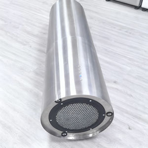 <span class=keywords><strong>Hotte</strong></span> de cuisine circulaire de couleur argent et noir, <span class=keywords><strong>hotte</strong></span> de cuisine ouverte, <span class=keywords><strong>hotte</strong></span> de plafond suspendue, <span class=keywords><strong>hotte</strong></span> de cheminée silencieuse, <span class=keywords><strong>hotte</strong></span> d'évacuation des fumées - Product Image 5