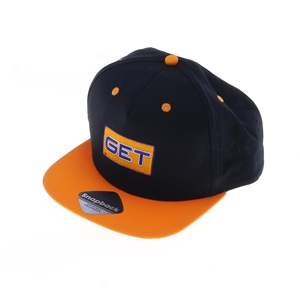 Casquette plate GET Panel Peak Cap Italy CAPGET2201 - Product Image 1