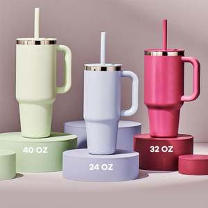 Tasse à café au design moderne en acier inoxydable, tasse anti-fuite pour de multiples occasions - Product Image 4