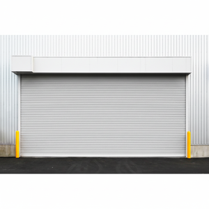 Piezas de repuesto disponibles para tienda, puerta de vidrio de estilo moderno, sala de conferencias, persiana enrollable contra incendios - Product Image 1