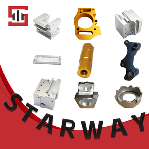 Starway Oem One-Stop Service Op Maat Kosteneffectief Cnc Frezen Boren Metalen Onderdelen Roestvrij Staal Custom Cnc-Bewerking - Product Image 1