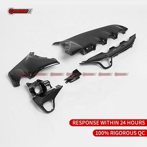 Pièces automobiles intérieures de qualité exceptionnelle en fibre de carbone sèche, style OEM, pour climatisation automobile Ferrari F12 - Product Image 6
