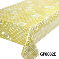 Nappe en plastique imperméable et anti-taches, housse de table en PVC pour la décoration de la maison