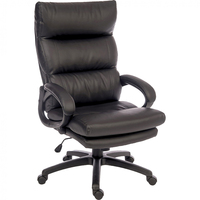 Nouvelle Arrivée d'Usine - Chaise de Bureau Exécutive Ergonomique Confortable de Luxe à Dossier Haut Pivotant pour Dirigeant et Manager
