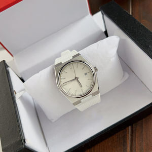 Reloj de Cuarzo para Hombre, Esfera Azul, Cristal de Zafiro, Acero Inoxidable 316, Resistente al Agua, Luminoso, Relojes de Lujo para Hombre - Product Image 3