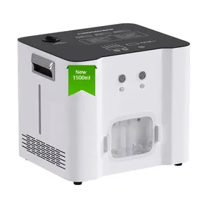 H2 Generator 1500ml Home Use Gas Breathing Machine Hydrogen Oxygen Generator Mini Hydrogen Inhalation Machine