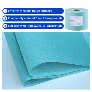 WIPESTAR Industrial Strength Clean <strong>Heavy</strong> Duty Jumbo Roll <strong>Wipes</strong> Eco-friendly Absorbent Durable Reusable Cloths for Tough Dirt Oil - Product Image 2
