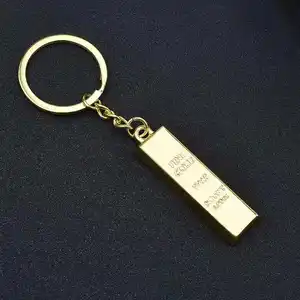 Chaveiro com logotipo personalizado, chaveiro de metal com letra a laser para gravura