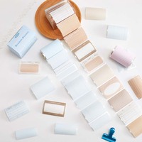 Individuell Bedrucktes Kiss-Cut PET Washi-Klebeband mit Holo-Folien-Aufkleber-Rolle