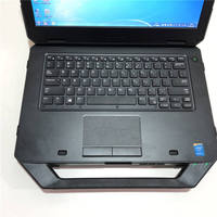 Ordinateur portable robuste d'occasion de marque originale 14 pouces E5414 Core I5-6300U 16 Go de RAM SSD 512 Go WIN10 d'occasion RS-232 Win7 dell 9 broches PLC