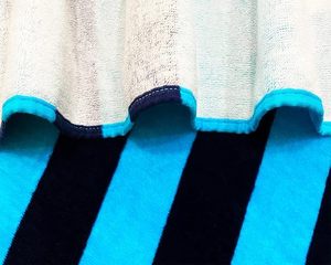 Toalla de Playa Grande de Lujo, 100% Algodón, Impresión Reactiva Personalizada, Suave y Gruesa, Promocional - Product Image 3
