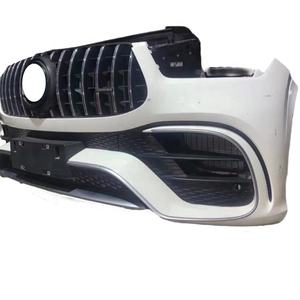 Conjunto de parachoques delantero usado para Mercedes Benz GLE63 <span class=keywords><strong>AMG</strong></span> W167 Incluye radiador y faros delanteros - Product Image 4