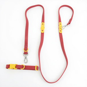 Hot Selling Luxury <b>Dog</b> Leash Long Length Breakaway Quick Release Durable PVC Coated Soft Rubber Hands Free Fashion 13 Colors - Product Image 2