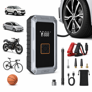 90W Cordless Tire Inflator Portable Electric Air <b>Pump</b> Rechargeable Car Air Compressor 19 Cylinder OEM ODM Supplier - Product Image 1