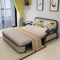 Sofá Cama Moderno con Espacio de Almacenamiento, Tapizado en Tela, en Oferta, Ahorra Espacio, Sofás para Sala de Estar, Muebles de Sofá Cama