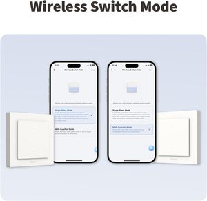 Interruptor de Luz Inteligente con Enchufe Europeo Automático, Panel de Pared de 4 Botones y 2 Canales para Apple HomeKit Scene Controller - Product Image 5
