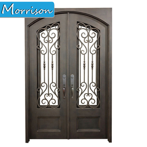 Último nuevo estilo de la puerta de la iglesia de hierro de la puerta de diseño - Product Image 5