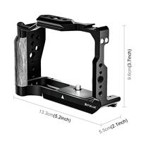 Pour Canon EOS R50 V PULUZ Cage de caméra pour diffusion en direct avec support d'extension