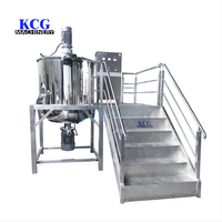 Cuve de mélange homogénéisatrice en acier inoxydable, capacité 500L, garantie 1 an, pour distribution de produits chimiques quotidiens et détergents de lessive