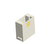 Module Harting 09140014623 Han RJ45 / Transfert de données / Connexion par câble pour Ethernet industriel