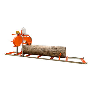 Máy cưa gỗ cầm tay rs18g Máy cắt gỗ tự động cho trang trại lâm nghiệp | Máy cưa xích chuyển đổi | Gỗ hiệu quả cao - Product Image 4