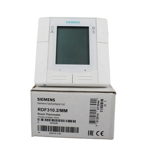 ตัวควบคุมอุณหภูมิ SIEMENS รุ่น RDF310.2 เทอร์โมสตัทแบบอัตโนมัติสำหรับพัดลมคอยล์ 2 ท่อ หรืออุปกรณ์แบบ DX - Product Image 3
