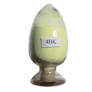 Factory fluorescent brightener 4BK mainly used to whiten and brighten cotton fiber printing dyeing and knitting one-bath process