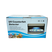 Détecteur de billets de banque, chèques, passeports et cartes de crédit LED UV MG WM, détection de contrefaçon, machine de détection d'argent AL11