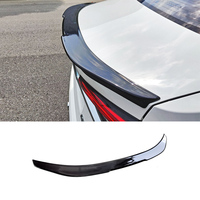 Aileron de coffre arrière style lame pour Toyota Corolla 2019-2024, kit carrosserie, lèvre de coffre, séparateur, garniture de modification