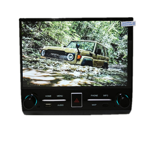 Radio de coche Android de 10,6 pulgadas, navegación GPS, reproductor de vídeo <span class=keywords><strong>Multimedia</strong></span> Carplay, Toyota Land Cruiser LC70 LC76 LC75 LC79 2007 a 2024 - Product Image 5