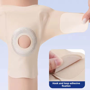 Attelle <span class=keywords><strong>de</strong></span> genou <span class=keywords><strong>de</strong></span> sport respirante, réglable, durable, à <span class=keywords><strong>compression</strong></span>, pour le soutien et la stabilisation des articulations, très vendue - Product Image 1