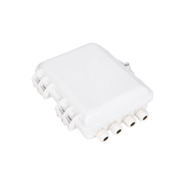 Hondao HD230/231 8/16 Core Hot Optical Fiber Distribution Point External Box White ABS Terminal FTTH Outdoor ODN