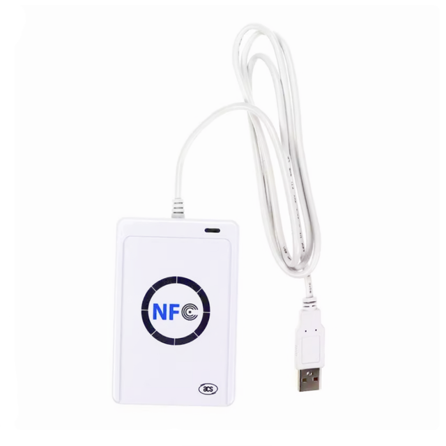 ACR122U-A9  13.56mhz Rfid Reader Long Range Otg NFC Card Reader Usb Smart Card Reader ACR122U-A9