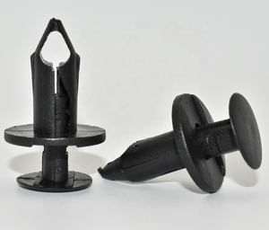 Klip Penahan Tipe Dorong 8mm, Klip Mobil, Klip Plastik, Pengikat Otomotif untuk Ford GM N807389S 21030249 - Product Image 5