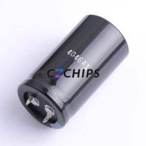 ตัวเก็บประจุแบบอิเล็กโทรไลต์อะลูมิเนียมแบบ Snap-in รุ่น 200USG1200MEFCSN25X45 แบบ Through hole, ขนาด D25xL45 มม. 1200uF 20% 200V 10 มม. - Product Image 2