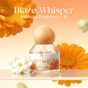 O.TWO.O Olio Profumato a Lunga Durata Fruttato-Florale da <span class=keywords><strong>Donna</strong></span>, Elegante <span class=keywords><strong>Essenza</strong></span> Intima Persistente Stile Arabo Dubai Medio Oriente - Product Image 1
