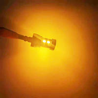 Bombilla LED de Doble Color Amarillo Blanco T25 3156 3157 5630 20smd para Señales de Giro de Automóvil, Luz de Advertencia Intermitente