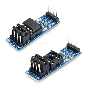 Módulo de memoria EEPROM con interfaz I2C AT24C01/02/04/08/16/32/64/128/256 serie completa seleccionable - Product Image 1