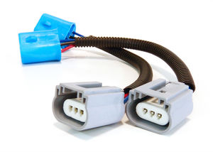 Fabrikant van auto-accessoires, 9005 9006 T10 T20 H13 HID-lampfittingen, led-verlichting voor auto's, kabelboom voor koplampen. - Product Image 6