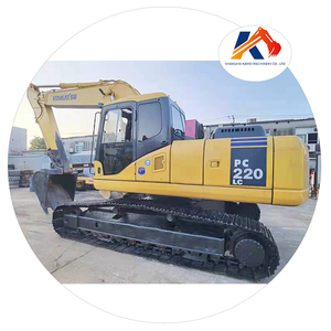 Komatsu มือสองรถขุด PC220-8และ PC220-7 22ตันเครื่องจักรก่อสร้างส่วนประกอบหลักมอเตอร์จากญี่ปุ่น - Product Image 1