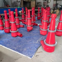 Séparateur de flottation à cône MINGJIN 10 pouces D50 45-75 microns haute capacité et haute rigidité pour le traitement des boues de forage
