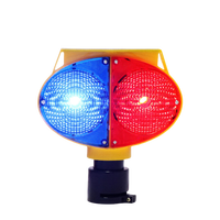 Balise d'urgence étanche à énergie solaire nouvelle ampoule LED d'avertissement œil de chat puissante de sécurité lumineuse pour la visibilité