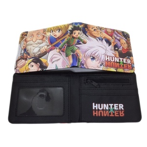 Porte-monnaie Anime <span class=keywords><strong>HXH</strong></span> HUNT-ER, Portefeuille Killua Zoldyck, Gon Freecss, Chrollo Lucilfer, Porte-monnaie, Portefeuille à monnaie - Product Image 5