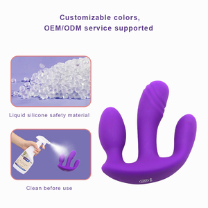 Vibromasseur point G pour adultes Jouets sexuels anaux pour femmes ou hommes Plug anal avec vibration à 10 vitesses Masturbateurs clitoridiens pour vagin - Product Image 6