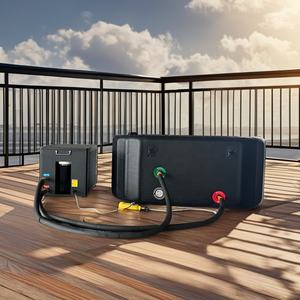 卸売アイスバス回復ポッド療法バレルアイスバスタブモバイルバスタブ回復ポッドコールドプランジバレルコールドプランジバス - Product Image 3