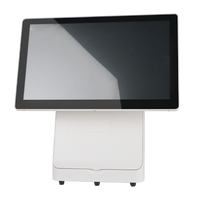 Sistema de Terminal Punto de Venta J4125/J6412 con Lector de Tarjetas Inteligente, Caja Registradora, Precio de Fábrica