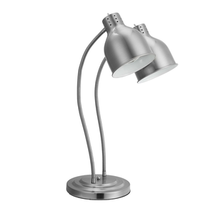Stainless Steel Double Head Heat <b>Lamp</b> for Food Commercial Food Warmer for Buffet Catering Commercial Kitchen Equipment - Product Image 1