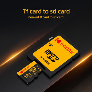 Tarjeta TF Kodak de 64GB/128GB, Velocidad U3 de <span class=keywords><strong>95MB</strong></span>/s, Compatible con MP3, Full HD, A1 Ultra -SDSQUAB-128G-GN6MN, Negra - Product Image 2
